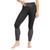 颜色: Blk/Jet Hthr/Cb, Icebreaker | Icebreaker 125 ZoneKnit Base Layer Leggings - Merino Wool