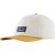 颜色: Birch White, Patagonia | P-6 Label Trad Cap