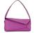 color bright purple, Loewe | Puzzle 新月包