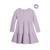 商品Epic Threads | Little Girls Waffle Tiered Dress with Scrunchie颜色Creamy Lavender