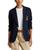 Ralph Lauren | Crest Embellished Blazer, 颜色Navy