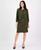 颜色: Hunter, Le Suit | Women's Open-Front Collarless Jacket and Sheath Dress Suit Set, Regular & Petite