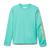 商品Columbia | Boys' Terminal Tackle Heather LS Top颜色Electric Turquoise Heather / Bright Nectar Logo