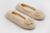 color crème fraiche, a & R Cashmere | Slipper w/Rosette
