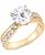 颜色: Yellow Gold, Badgley Mischka | IGI Certified Lab Grown Diamond Engagement Ring (3 ct. t.w.) in 14k Yellow, White or Rose Gold