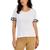 商品Tommy Hilfiger | Women's Cotton Striped Tie-Sleeve T-Shirt颜色Bright White