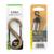 商品第2个颜色Coyote, Nite Ize | Nite Ize - S-Biner Plastic Dual Carabiner - 10 Black