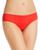 商品Vince Camuto | Shirred Bikini Bottom颜色Poppy