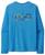 颜色: Unity Fitz/Vessel Blue, Patagonia | 巴塔哥尼亚男士长袖T恤 常规版型 多配色