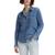 Levi's | Women's The Ultimate Western Cotton Denim Shirt, 颜色Mighty Fine