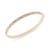 商品第2个颜色Gold, Givenchy | Silver-Tone Crystal Bangle Bracelet