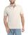 颜色: Beige, Tommy Hilfiger | Relaxed Fit Heathered Tipped Short Sleeve Polo