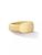颜色: GOLD, David Yurman | Streamline Cigar Band Ring in 18K Yellow Gold, 10.5MM