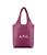 A.P.C. | Ninon Small tote bag, 颜色GAO - Plum