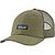 color Fatigue Green, Patagonia | Patagonia Men's P-6 Label LoPro UnTrucker Hat