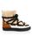 商品INUIKII | Curly Rock Shearling Sneaker Boots颜色CREAM