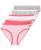 颜色: Adhhot Pin, Ralph Lauren | Big Girls Bikini Brief 5-Pack