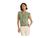 color Lily Pad, Ralph Lauren | Ruffle-Sleeve Tie Neck Top