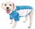 颜色: blue heather and white, Pet Life | Pet Life  Active 'Warf Speed' Heathered Ultra-Stretch Yoga Fitness Dog T-Shirt