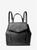 color BLACK, Michael Kors | Freya Medium Pebbled Leather Backpack