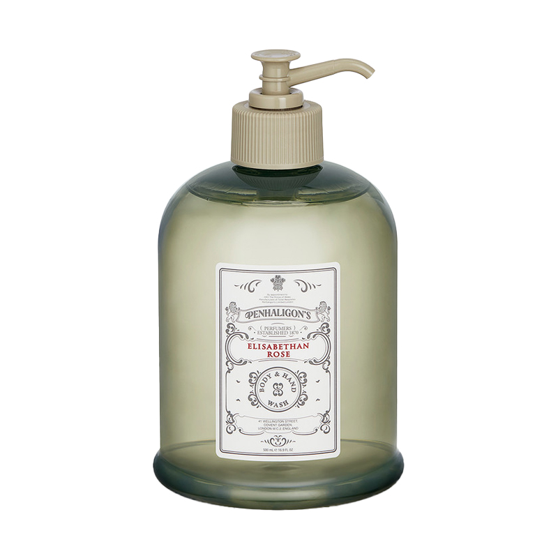 颜色: HALFETI沉香黑玫瑰, Penhaligon's | 预售1-3个工作日 PENHALIGON‘S潘海利根 洗手液沐浴露500ml