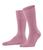 FALKE | Mercerized Cotton Tiago Crew Socks, 颜色Light Rosa