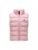 颜色: LIGHT PINK, Moncler | Little Girl's & Girl's Ghany Zip Up Vest