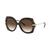 商品Tiffany & Co. | Sunglasses, TF4169 54颜色DARK HAVANA/BROWN GRADIENT