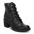 商品ZODIAC | Women's Gaige Lace-Up Lug Sole Combat Boots颜色Black