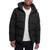 商品Michael Kors | Men's Quilted Hooded Puffer Jacket颜色Black