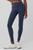颜色: Navy, Alo | Airbrush Winter Warm High-Waist Nocturne Legging - Black