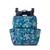 color Royal Blue Seascape, Sakroots | Women's Ecotwill Loyola Small Backpack