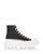 Alexander McQueen | Men's Tread Slick Boots, 颜色Black/White