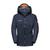 商品Mammut | Mammut Men's Nordwand Light HS Hooded Jacket颜色Night