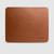 商品第1个颜色Brown, Kiko Leather | Leather Mouse Pad