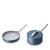 颜色: Navy, Caraway | Nonstick Ceramic Mini Fry Pan & Mini Sauce Pan Set