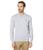 商品Lacoste | Long Sleeve Solid V-Neck Sweater颜色Silver Chine