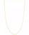 颜色: Yellow Gold, Macy's | 14k Gold Necklace Adjustable 16-20" Box Chain (5/8mm) (Also in White and Rose Gold)