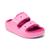 商品Crocs | Women's Classic Cozzzy Sandals from Finish Line颜色Taffy Pink
