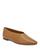 color Tan, Vince | Women's Behati Almond Toe Slip On Flats