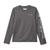 商品Columbia | Boys' Terminal Tackle Heather LS Top颜色Black Heather / Cool Grey Logo