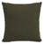 商品第2个颜色Copenhagen Moss, Sparrow & Wren | Textured Decorative Pillow, 18" x 18"