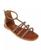 颜色: Tan, Vince Camuto | Big Girl's Fashion Sandal with Micro Stone Strappy Upper Glass stones/Polyester Sandals