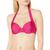 商品Calvin Klein | Women's Molded Underwire Convertible Bikini Swimsuit Top颜色Rosebud Shimmer
