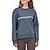 color Plume Grey, Patagonia | Patagonia Women's Ridge Rise Stripe Uprisal Crew Sweatshirt