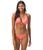 color Lychee, Kate Spade | Tortoise Heart Buckle Detail Halter Bikini Top and Removable Soft Cups