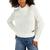 商品Tommy Jeans | Women's Mock-Neck Sweater颜色Ivory