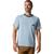 Mountain Hardwear | Wander Pass Short-Sleeve Shirt - Men's, 颜色Blue Chambray EOE Heather