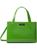 color Green, Kate Spade | Sam Icon Spazzolato Leather Small Tote
