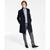 商品Ralph Lauren | Lauren Ralph 男士大衣颜色Midnight Herringbone